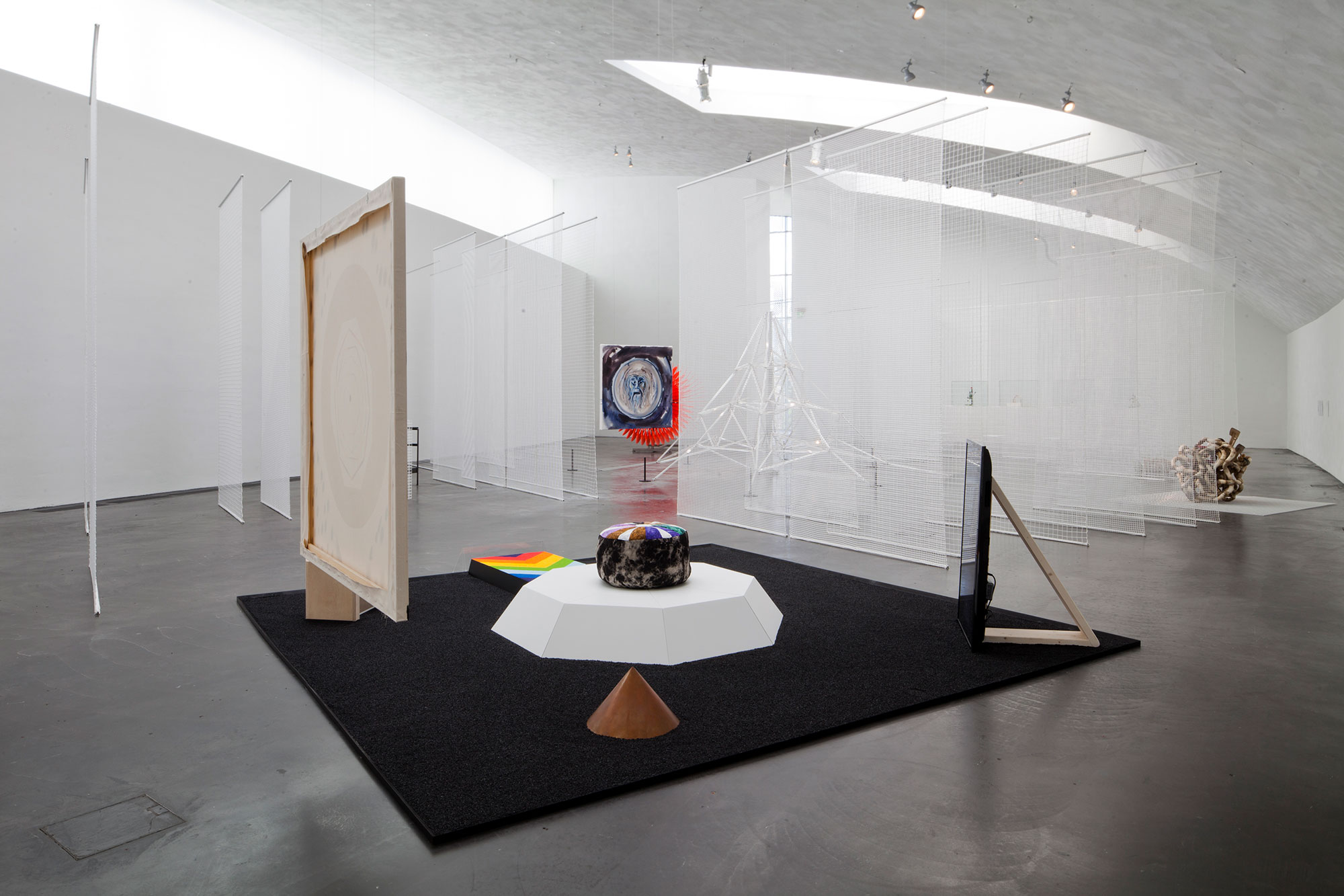 KARIEL's The Pier installation at Kiasma Museum for Contemporary Art.